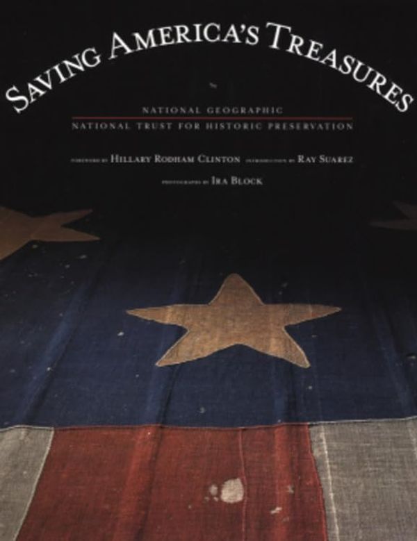 Saving America's Treasures Book Cover