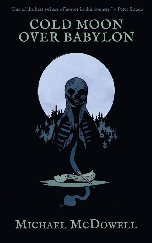 Cold Moon Over Babylon Book Cover