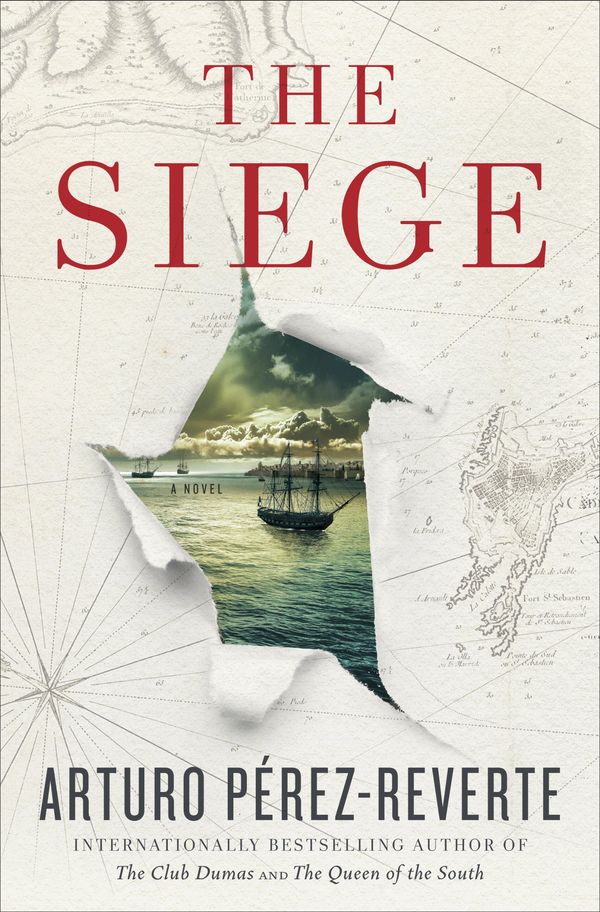 The Siege Book Cover