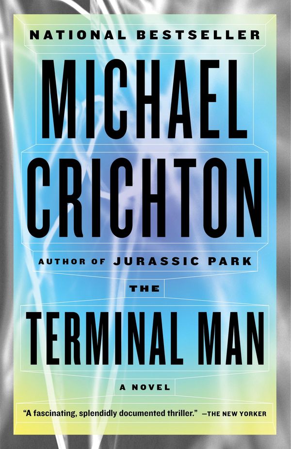 Terminal Man Book Cover