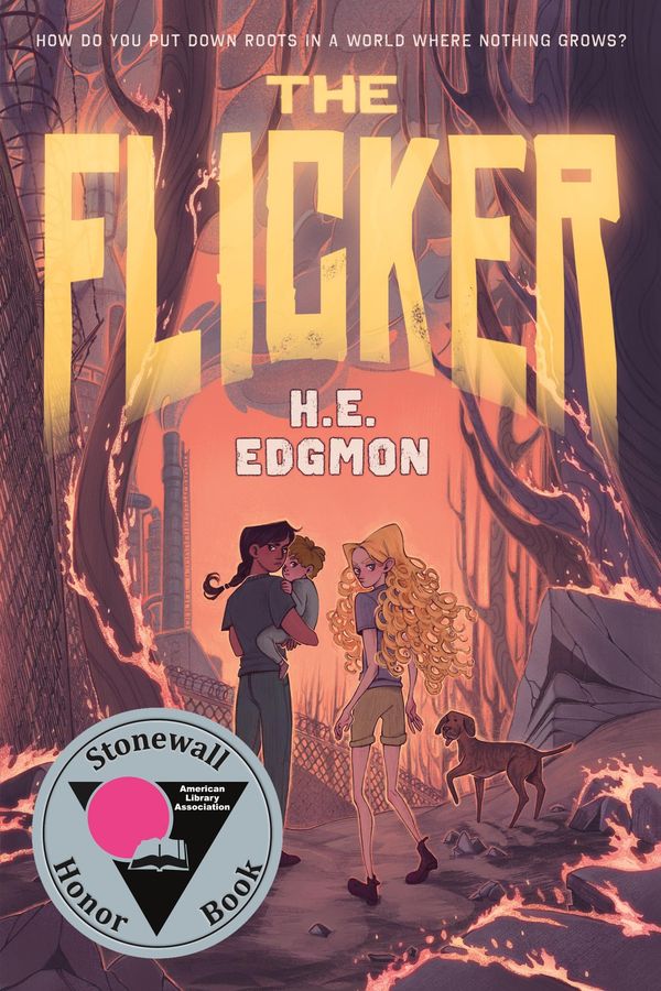 The Flicker Book Cover