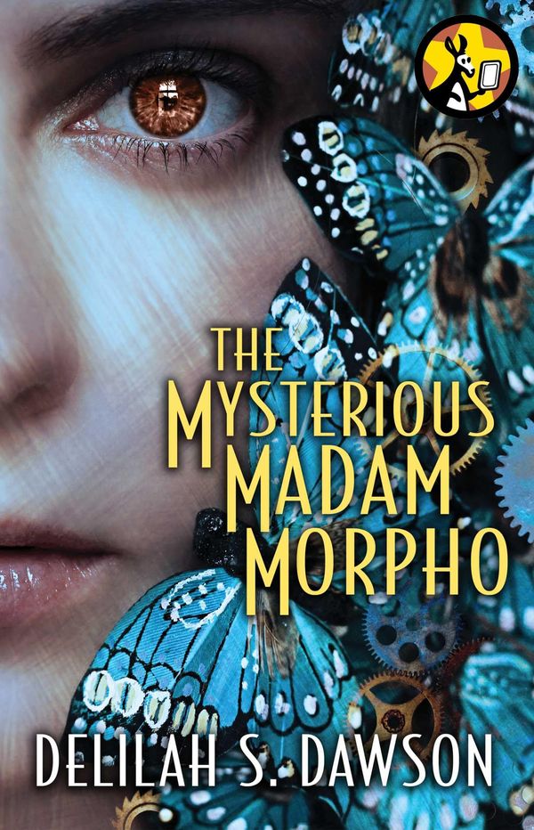 The Mysterious Madam Morpho Book Cover