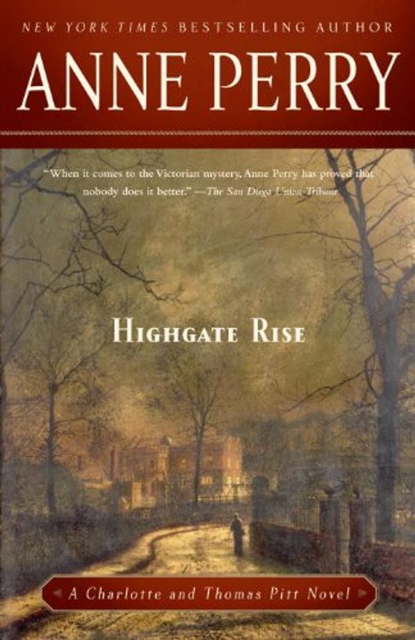 Highgate Rise Book Cover