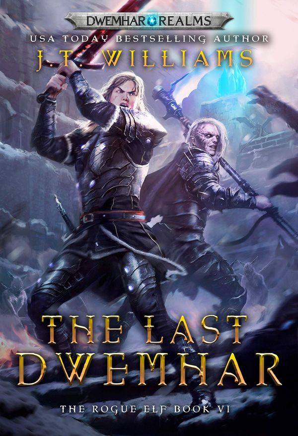 The Last Dwemhar Book Cover