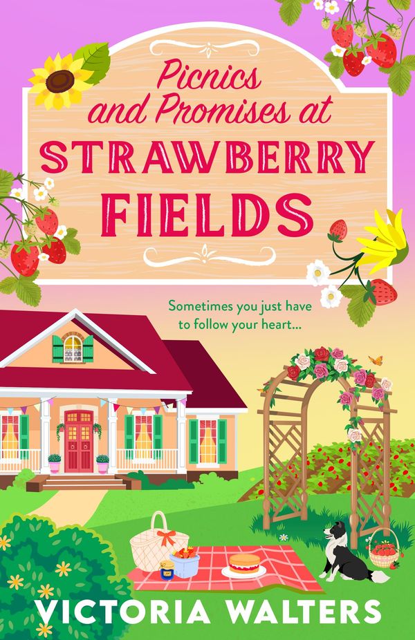 Picnics and Promises at Strawberry Fields Book Cover