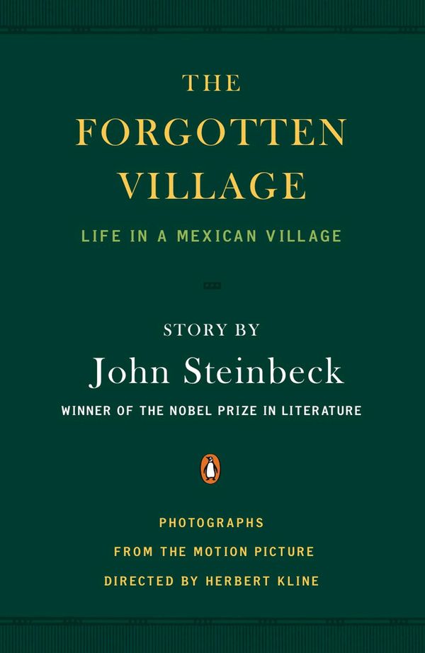 The Forgotten Village Book Cover