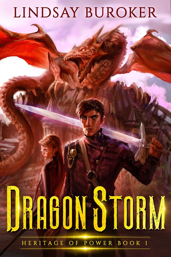 Dragon Storm Book Cover