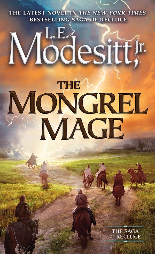 The Mongrel Mage Book Cover