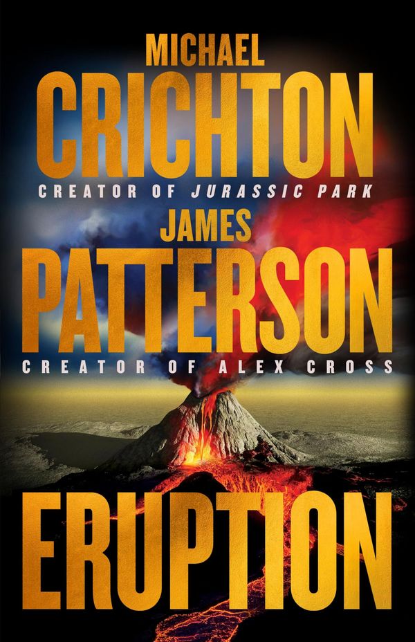 Eruption Book Cover