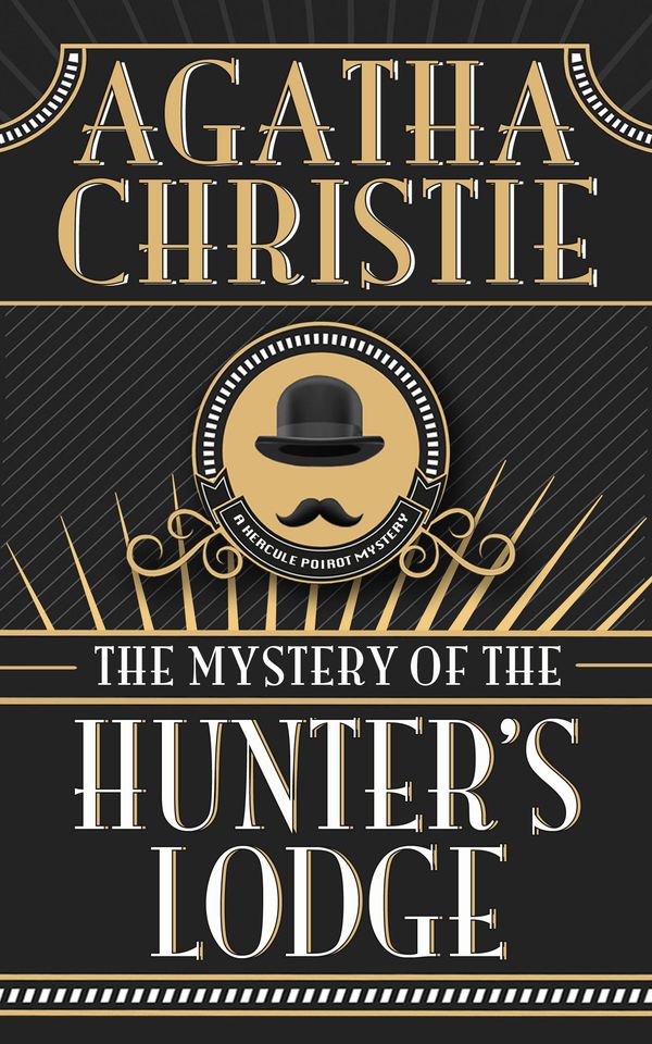 The Mystery of Hunter's Lodge Book Cover