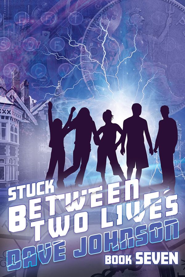 Stuck Between Two Lives Book Cover