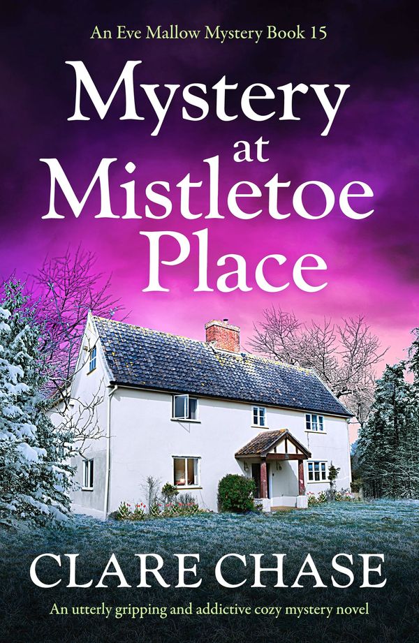 Mystery at Mistletoe Place Book Cover