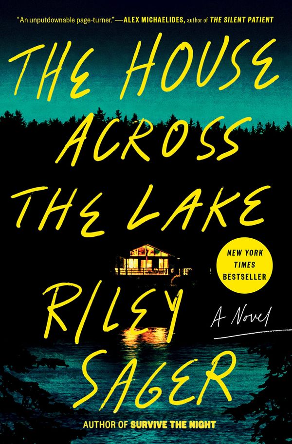 The House Across the Lake Book Cover