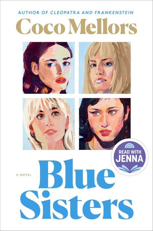 Blue Sisters: A Read with Jenna Pick Book Cover