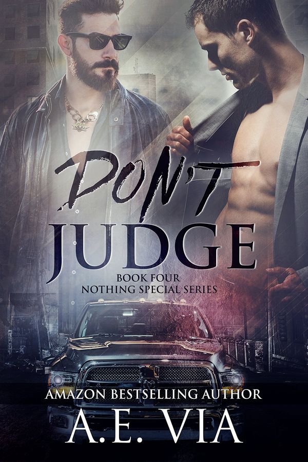 Don't Judge Book Cover
