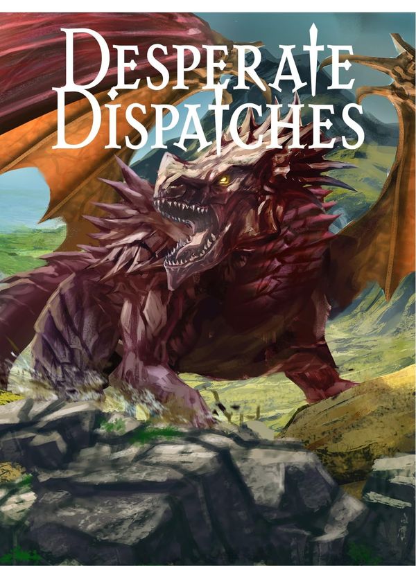 Desperate Dispatches Book Cover