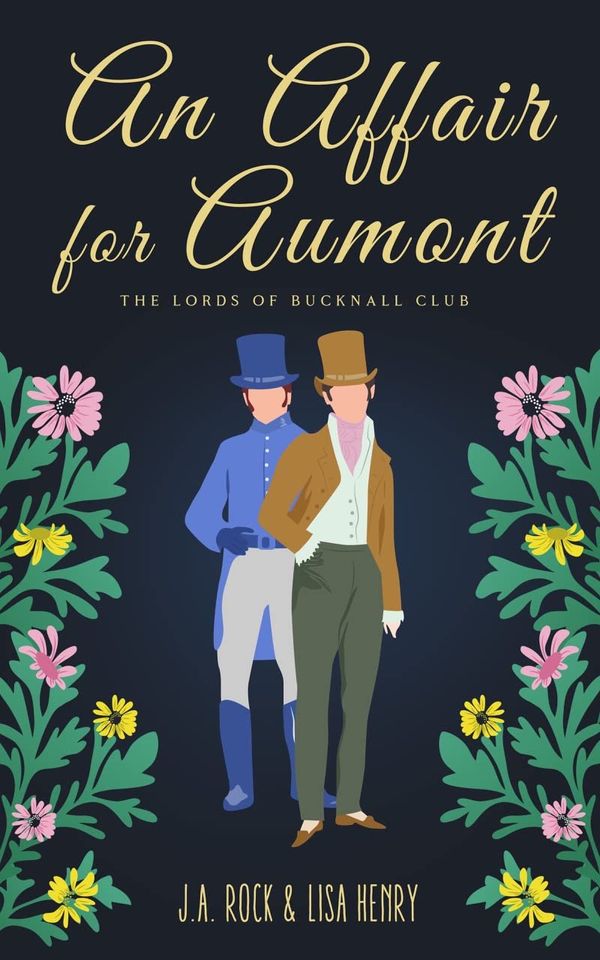 An Affair for Aumont Book Cover