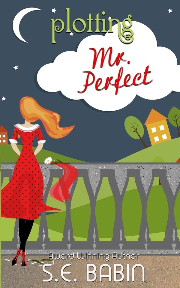 Plotting Mr. Perfect Book Cover