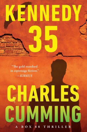 Recent book by Charles Cumming