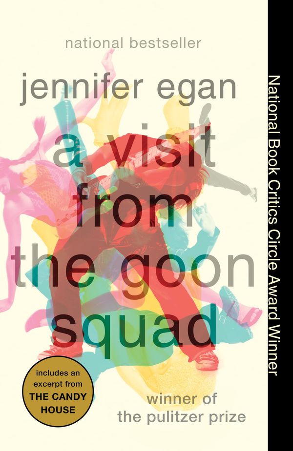 A Visit from the Goon Squad Book Cover