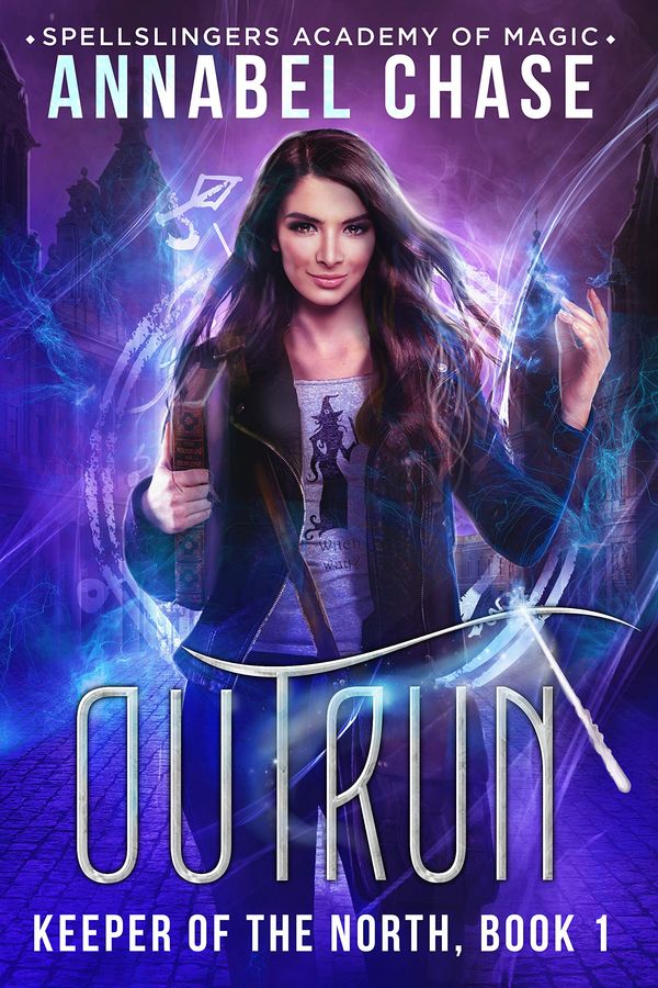 Outrun Book Cover