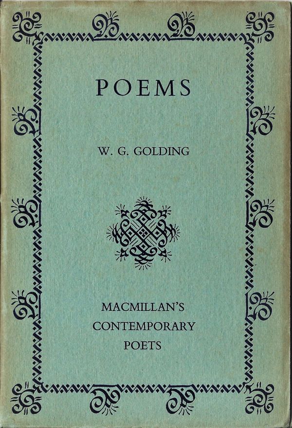 Poems Book Cover