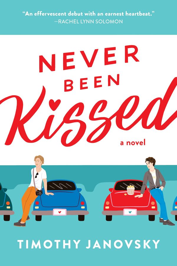 Never Been Kissed cover