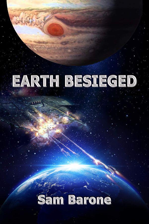 Earth Besieged Book Cover