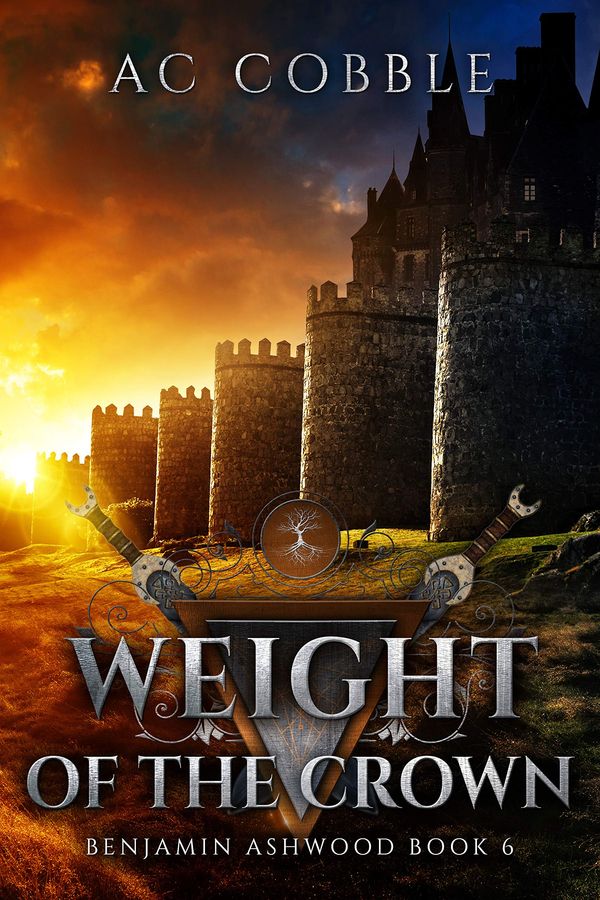 Weight of the Crown Book Cover