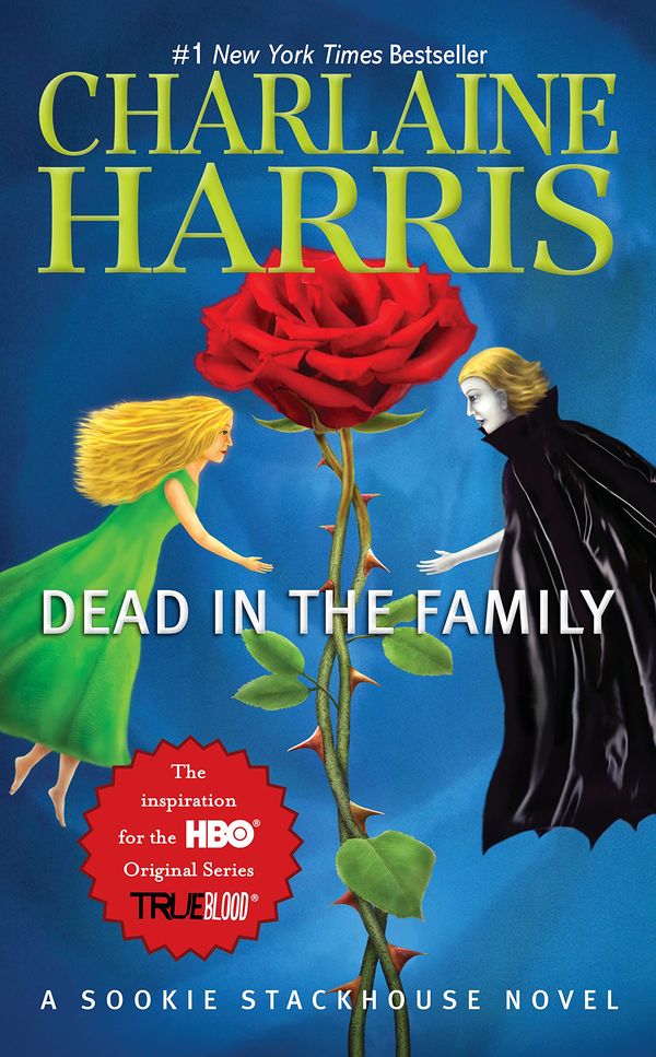 Dead in the Family Book Cover