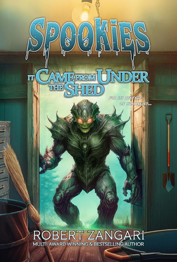It Came from Under the Shed cover