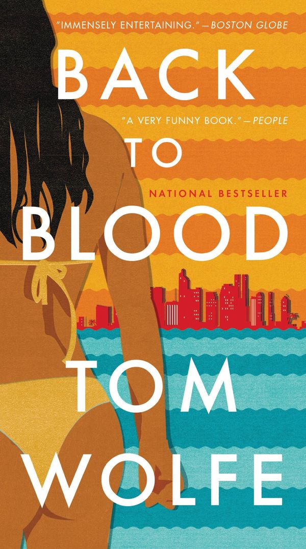 Back to Blood Book Cover