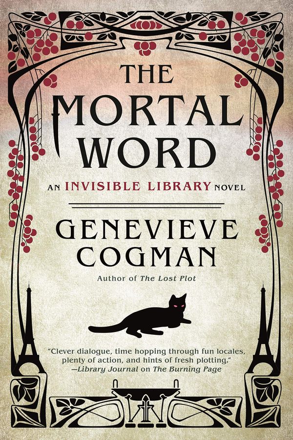The Mortal Word Book Cover