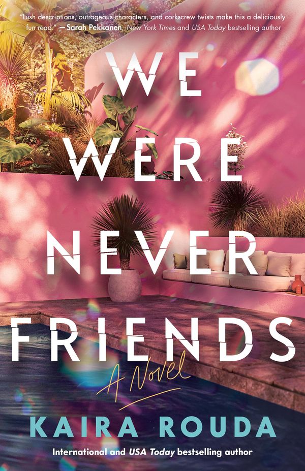 We Were Never Friends Book Cover