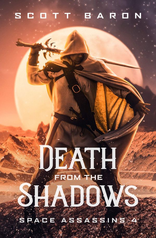Death From the Shadows Book Cover