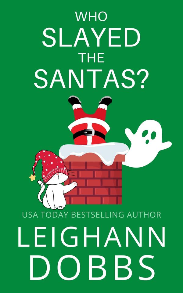 Who Slayed The Santas? cover