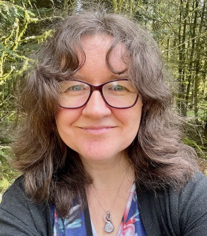 Photo of Stephanie Burgis