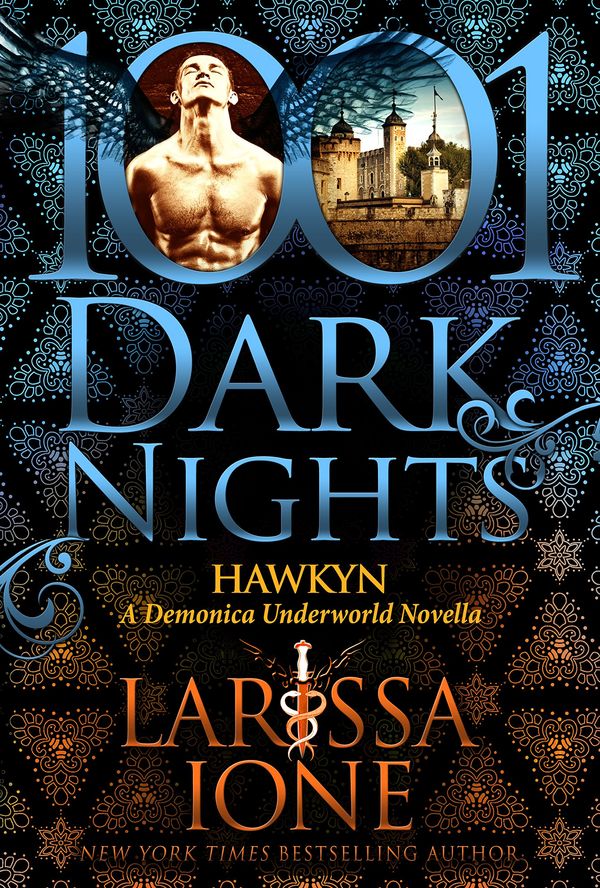 Hawkyn Book Cover