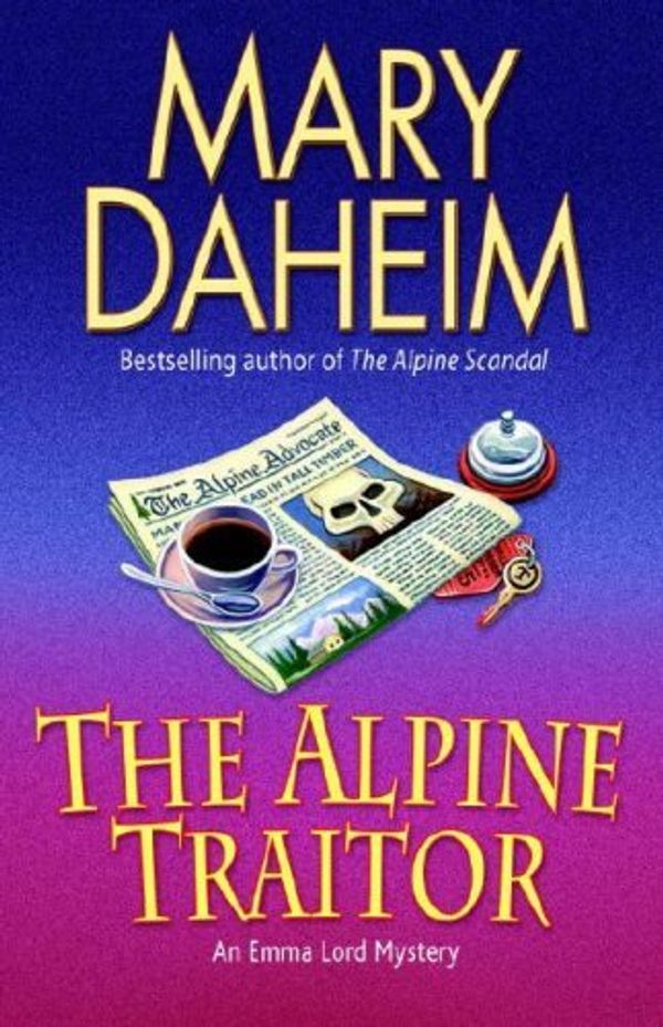 The Alpine Traitor Book Cover