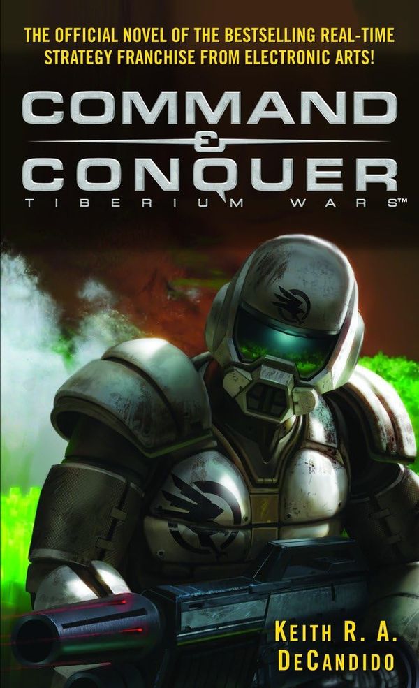 Command & Conquer Book Cover
