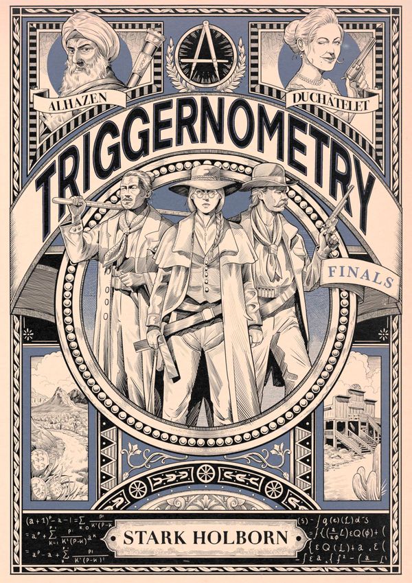 Triggernometry Finals cover