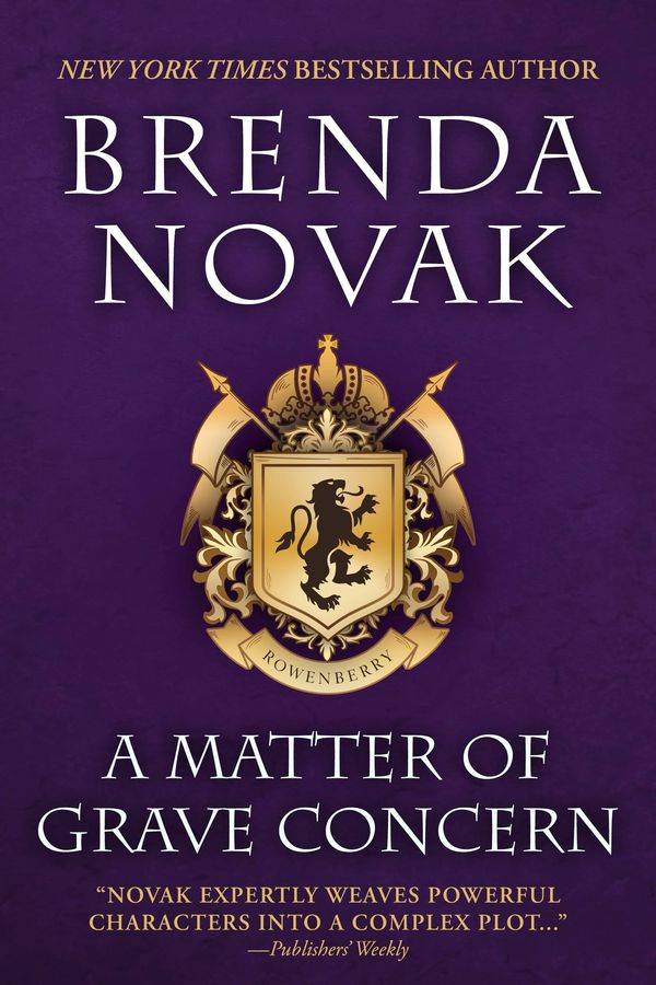 A Matter of Grave Concern Book Cover