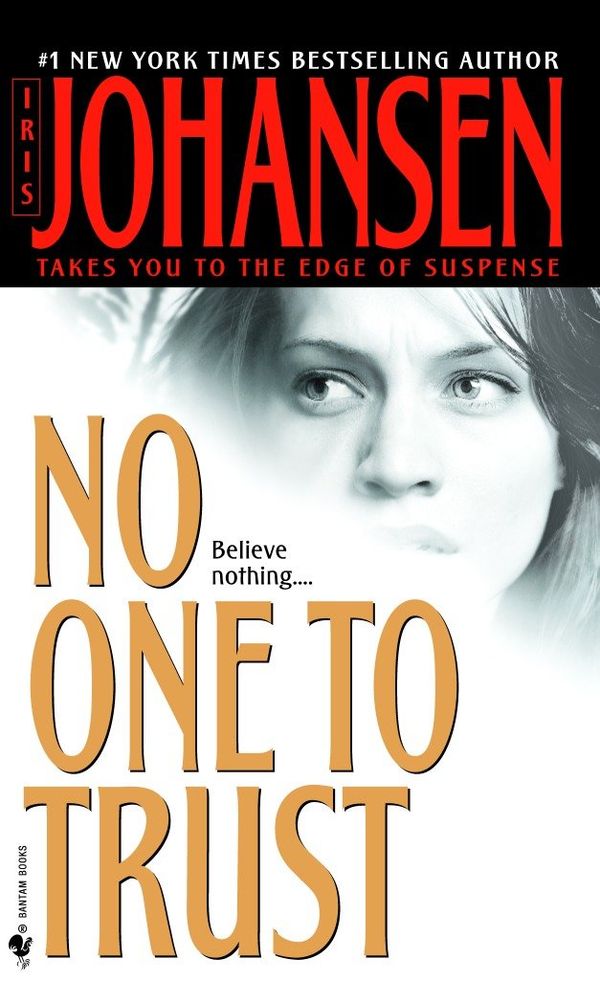 No One to Trust Book Cover