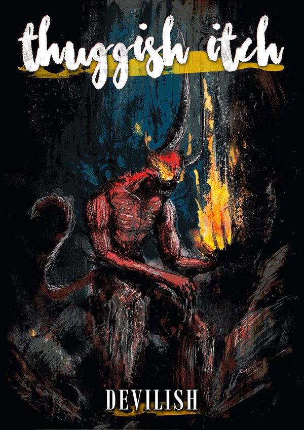 Thuggish Itch Book Cover
