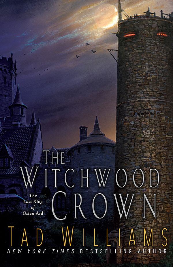 The Witchwood Crown cover