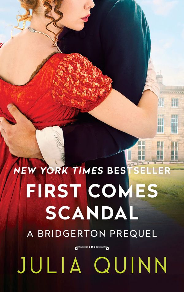 First Comes Scandal Book Cover
