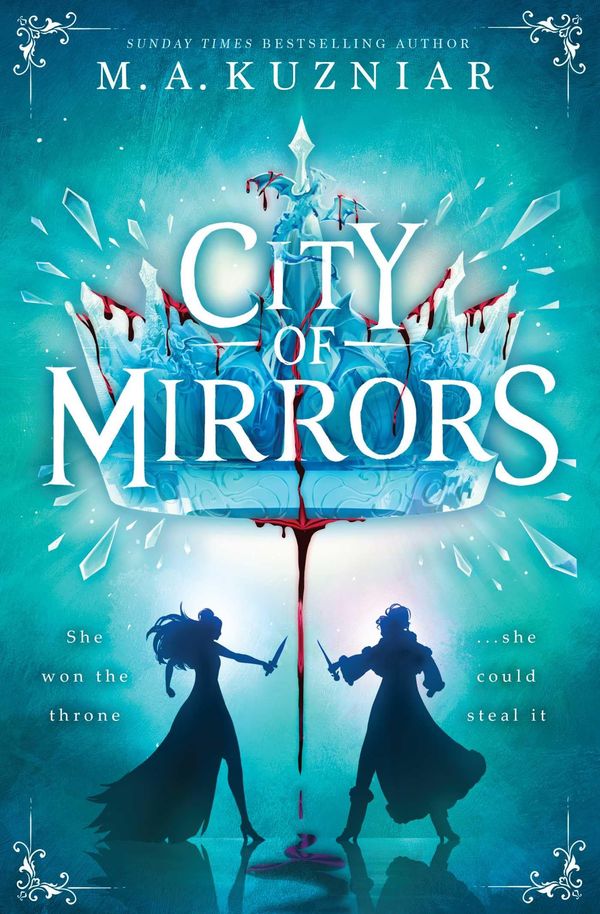 City of Mirrors Book Cover
