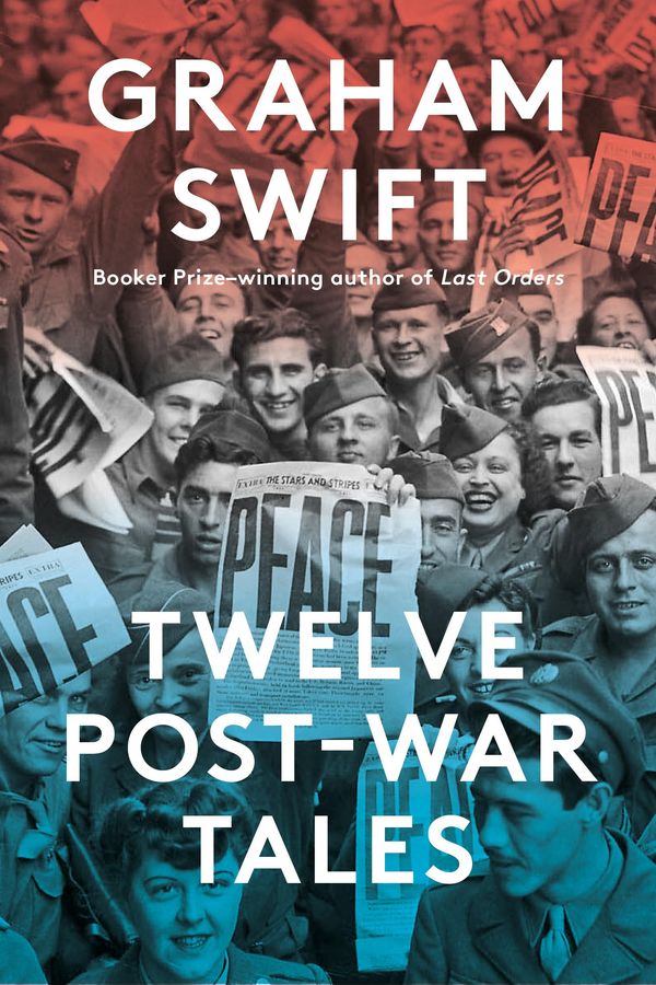Twelve Post-War Tales Book Cover