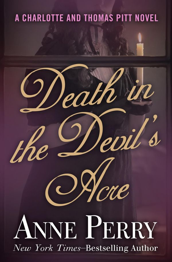 Death in the Devil's Acre Book Cover
