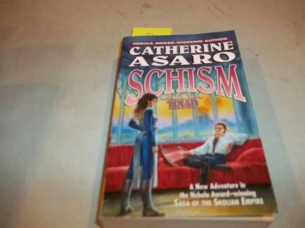 Schism Book Cover
